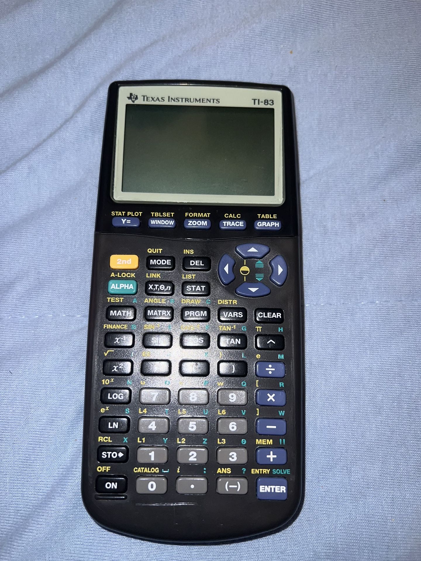 TI-83 Graphing Calculator 