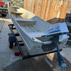 Aluminum Boat 14’