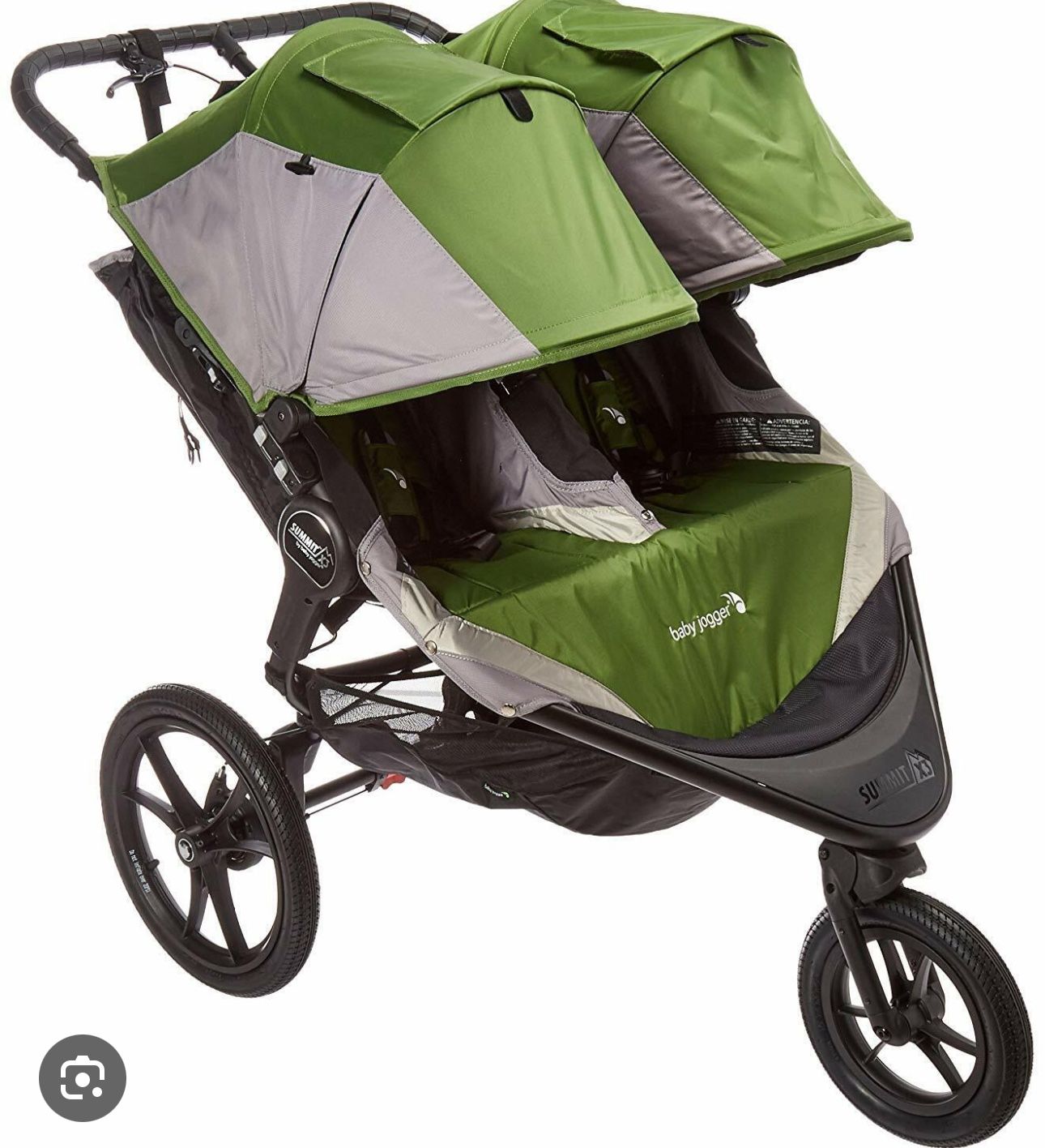 Summit Double Stroller
