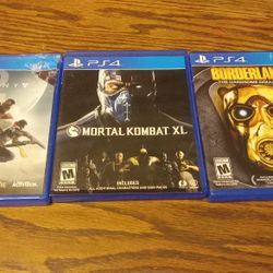 Playstation 4 Games 