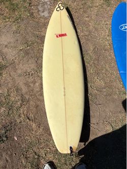 6’10 Al Merrick surfboard