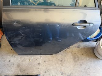 Toyota door