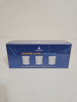 AquaBliss Shower Filter Cartridges 3-Pack SFC100