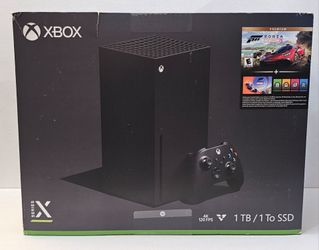 Microsoft Xbox Series X 1TB Video Game Console Black New in Sealed
