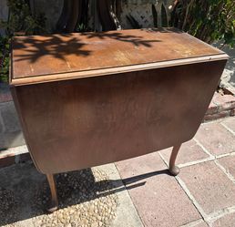 Vintage folding table