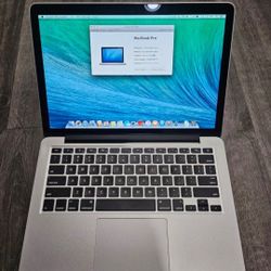 MacBook Pro "Core i5" 2.4 13" Late 2013