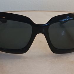 chanel square vintage sunglasses
