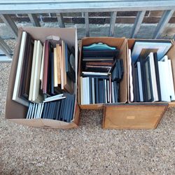 Huge Lot of Picture Frames – Various Sizes & Styles