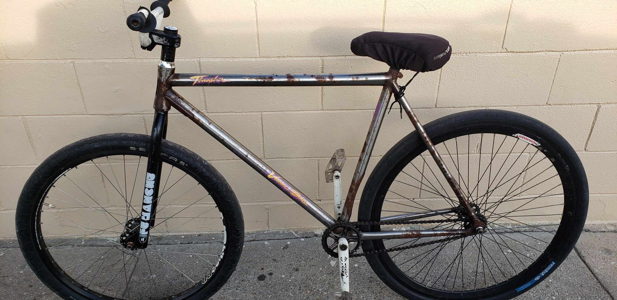 Volume thrasher fixie new arrivals