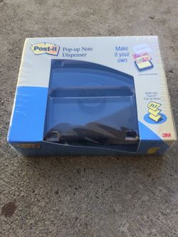 Post-It Pop Up Note Dispenser