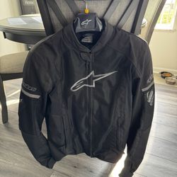 Alpine stars Padded Mesh Motorcycle Jacket
