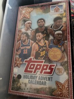 Topps NBA Holiday Advent Calendar 2025/26