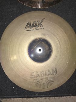18" aax xplosion crash sabian