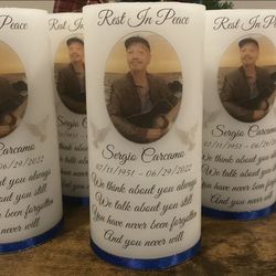 Memorial Candle