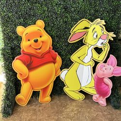 Winnie the Pooh cutouts -