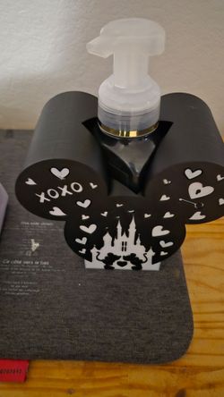 3d printed mickey soap holder