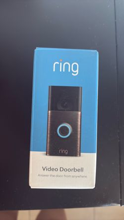 Brand New, Never Opened Ring Camera