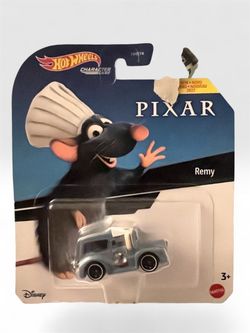 2022 Hot Wheels Disney Pixar Ratatouille Remy Character Car New