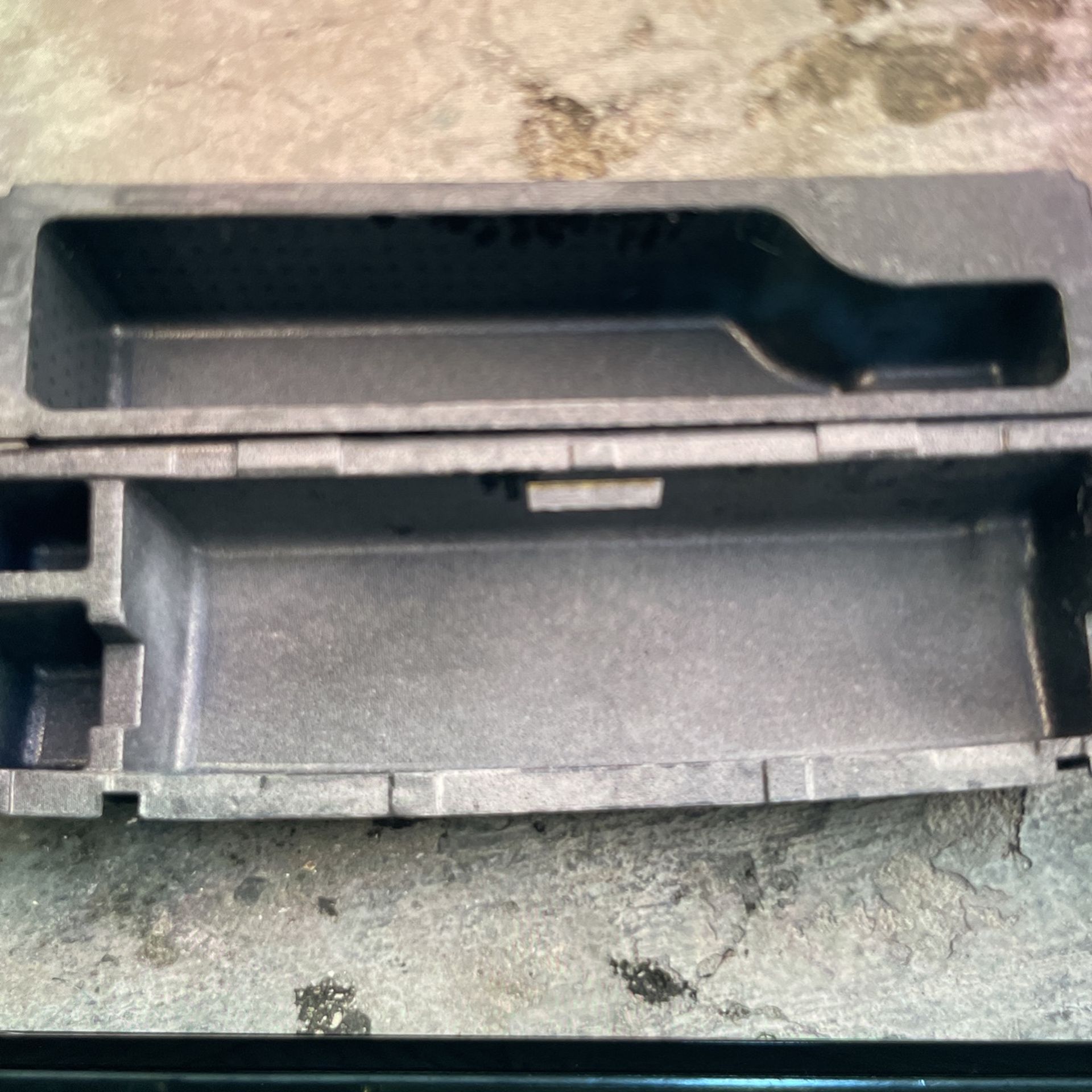 Toyota Prius Trunk Floor Storage