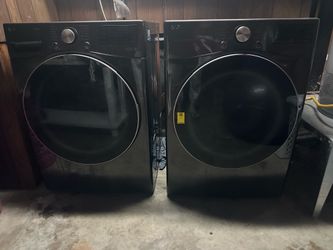 LG Washer and dryer