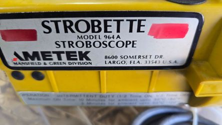 Stroboscope