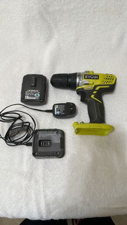 RYOBI Drill and charger