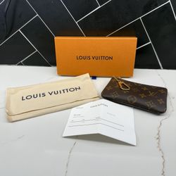 Louis Vuitton Key pouch S In Like New Condition 