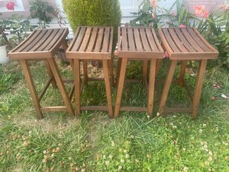 Wooden Stools
