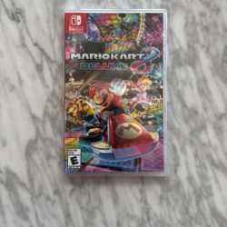 Mario Kart 8 Deluxe Unopened 
