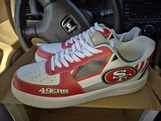 49ers tennis shoes