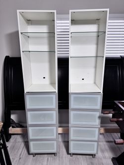 Night Stand With Drawers