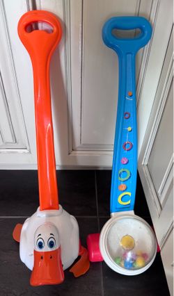 Push and pop toys
