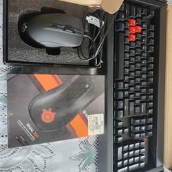 GAMING KEYBOARD AND MOUSE