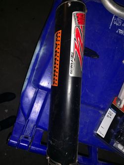Exhaust pipe for 800 razor