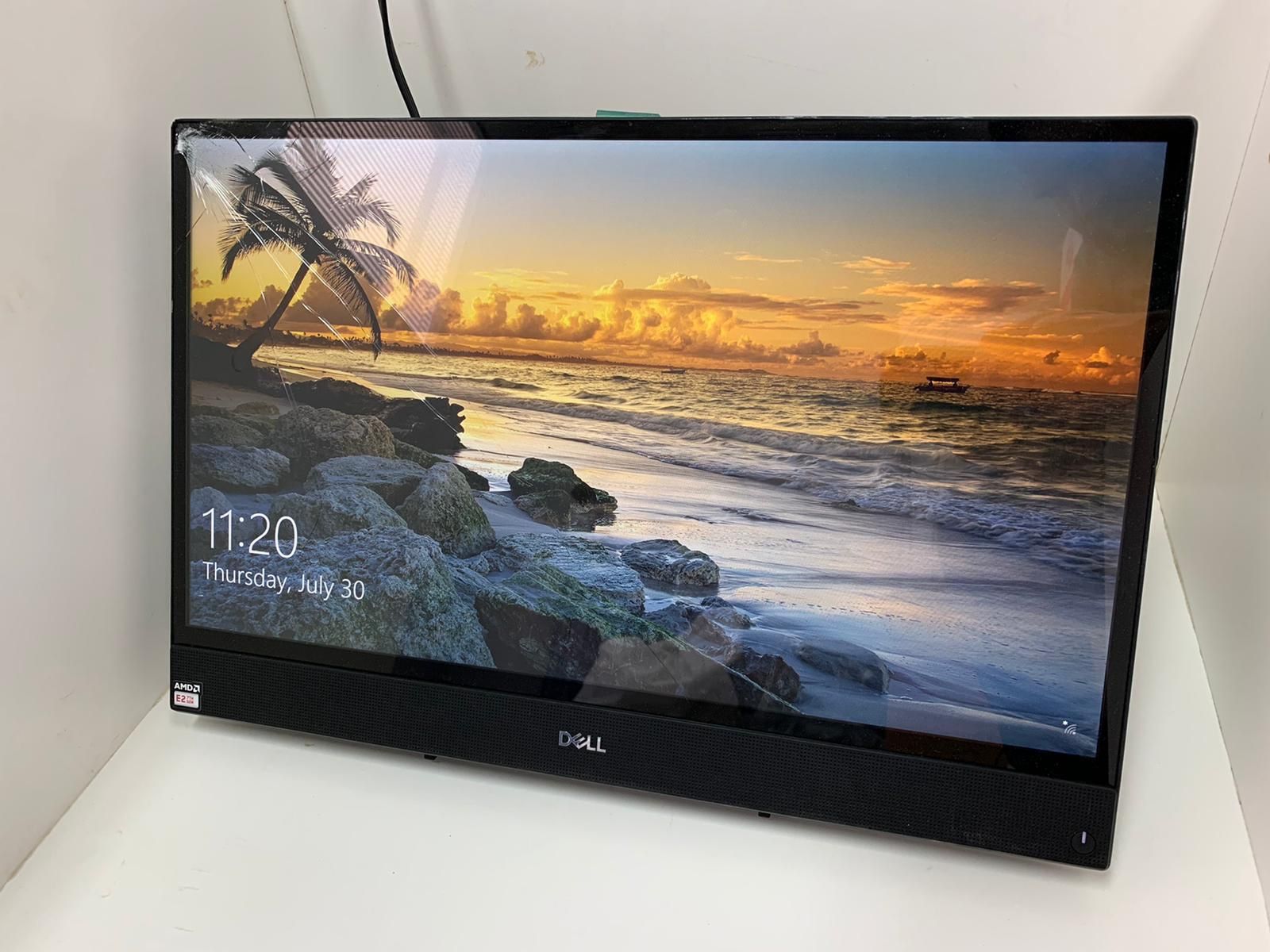 DELL ALL IN ONE 21” DESKTOP COMPUTER