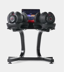 Bowflex SelectTech 552 Adjustable Dumbells and Stand