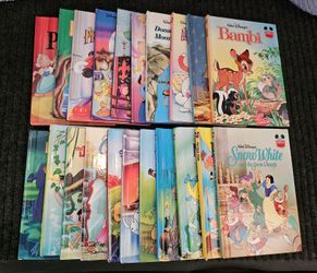 Walt Disney Classic Books Series
