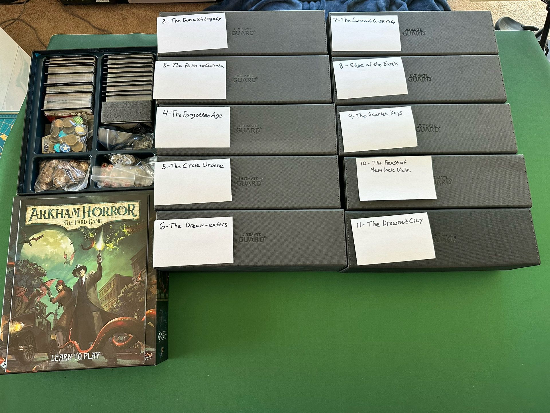 Arkham Horror LCG Board Game