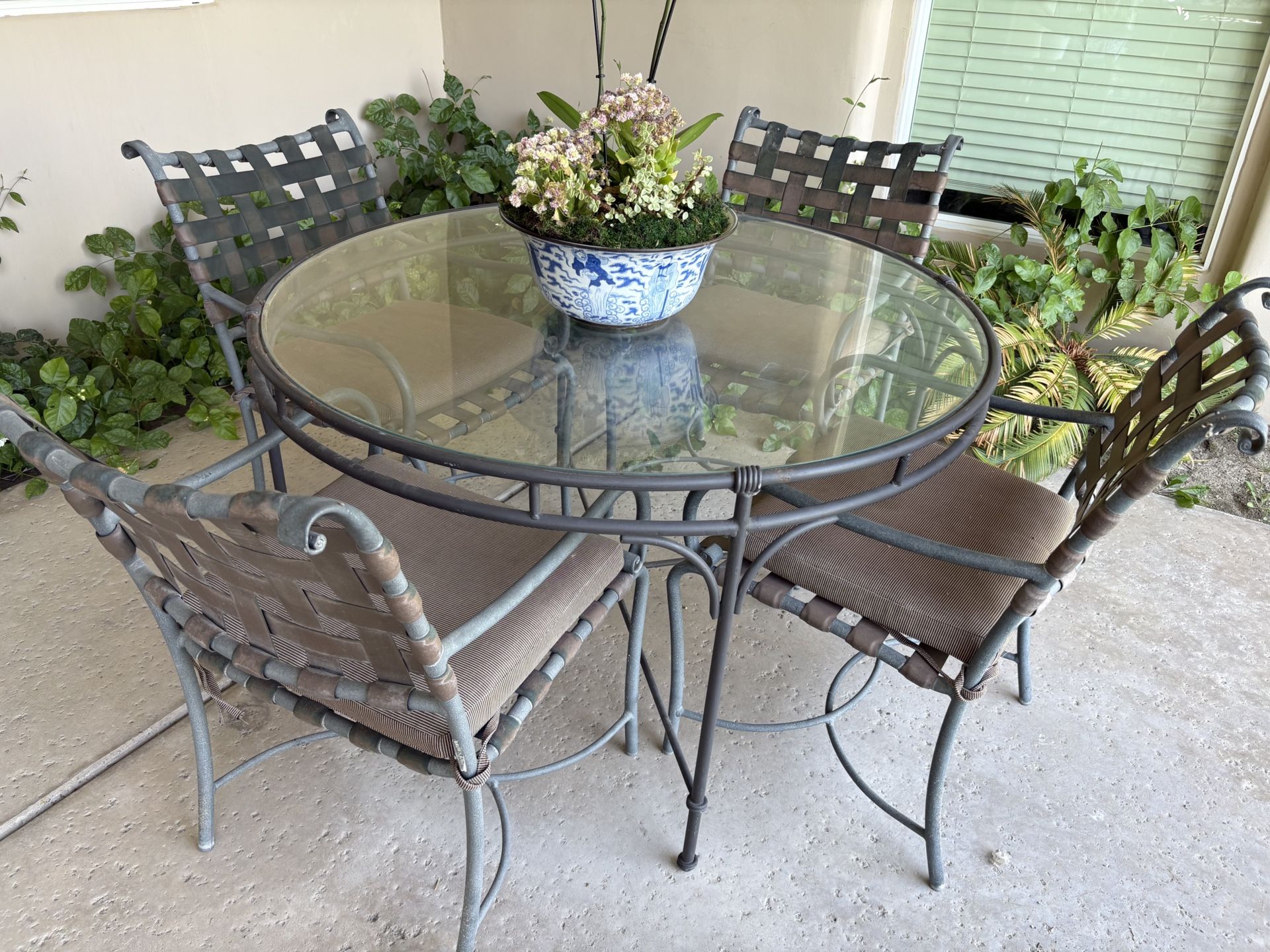 Brown Jordan Patio Set