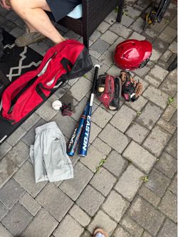 T Ball stuff
