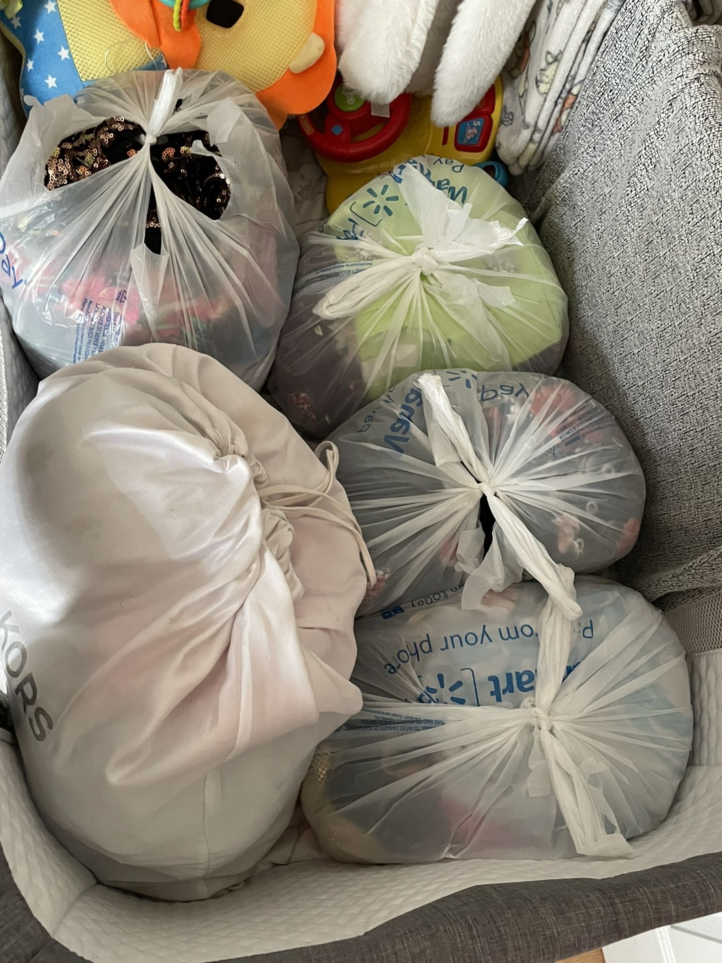 Bags Of Clothes
