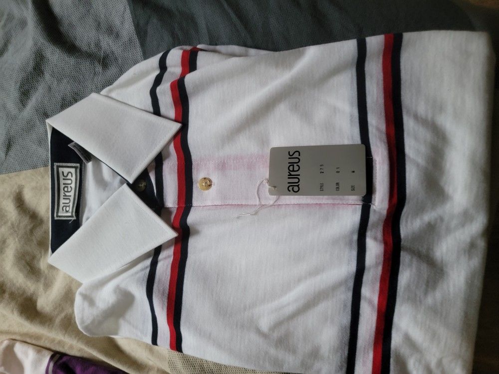 Aureus Golf Shirt Size Medium