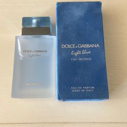 Dolce Gabbana Light Blue Eau Intense 1.7Fl.oz Perfume