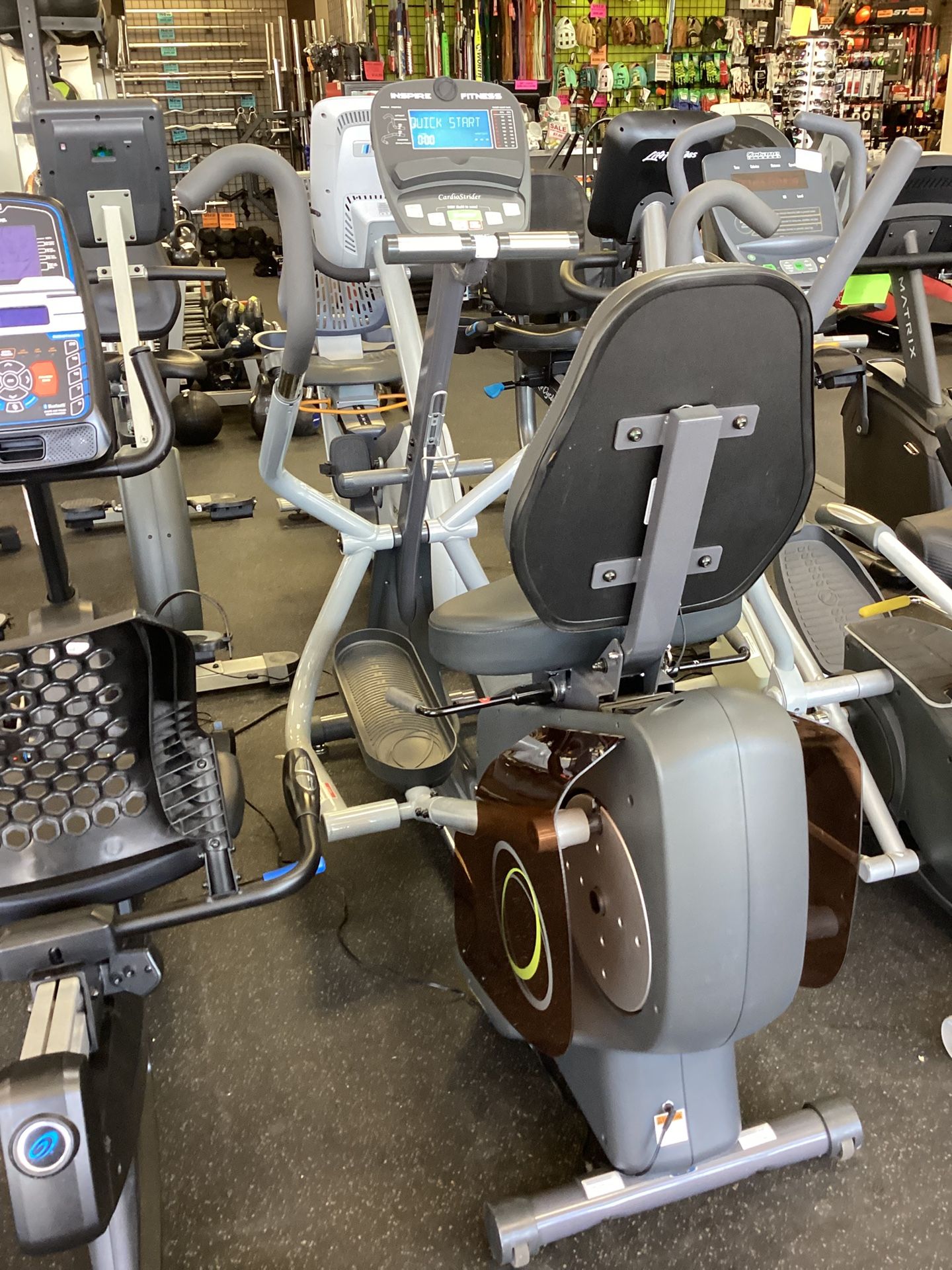 Seated CrossTrainer Inspire CS2