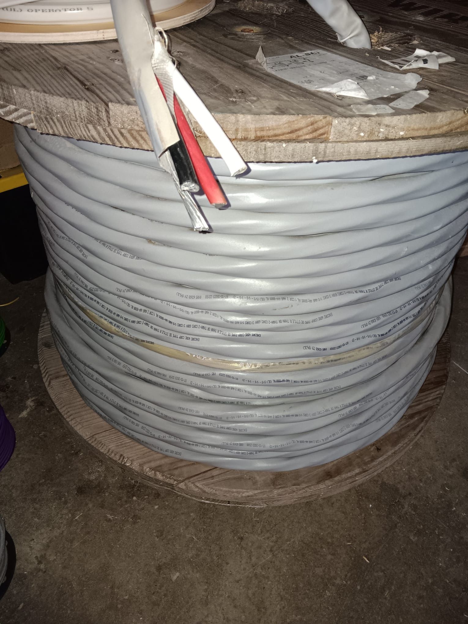 Wire 1/0 Aluminum