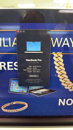 Mac book pro