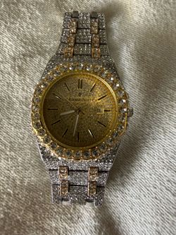 Audemars Piguet (Moissanite) Royal Oak