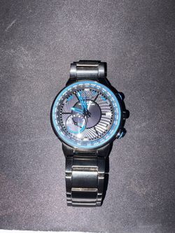 Citizen Satellite Wave Freedom CC3038-51E Eco-Drive Black Dial Men's Watch