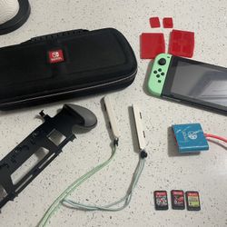 Nintendo Switch Anima Crossing