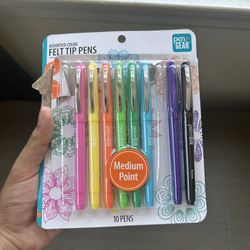 Medium Point Sharpie Pens